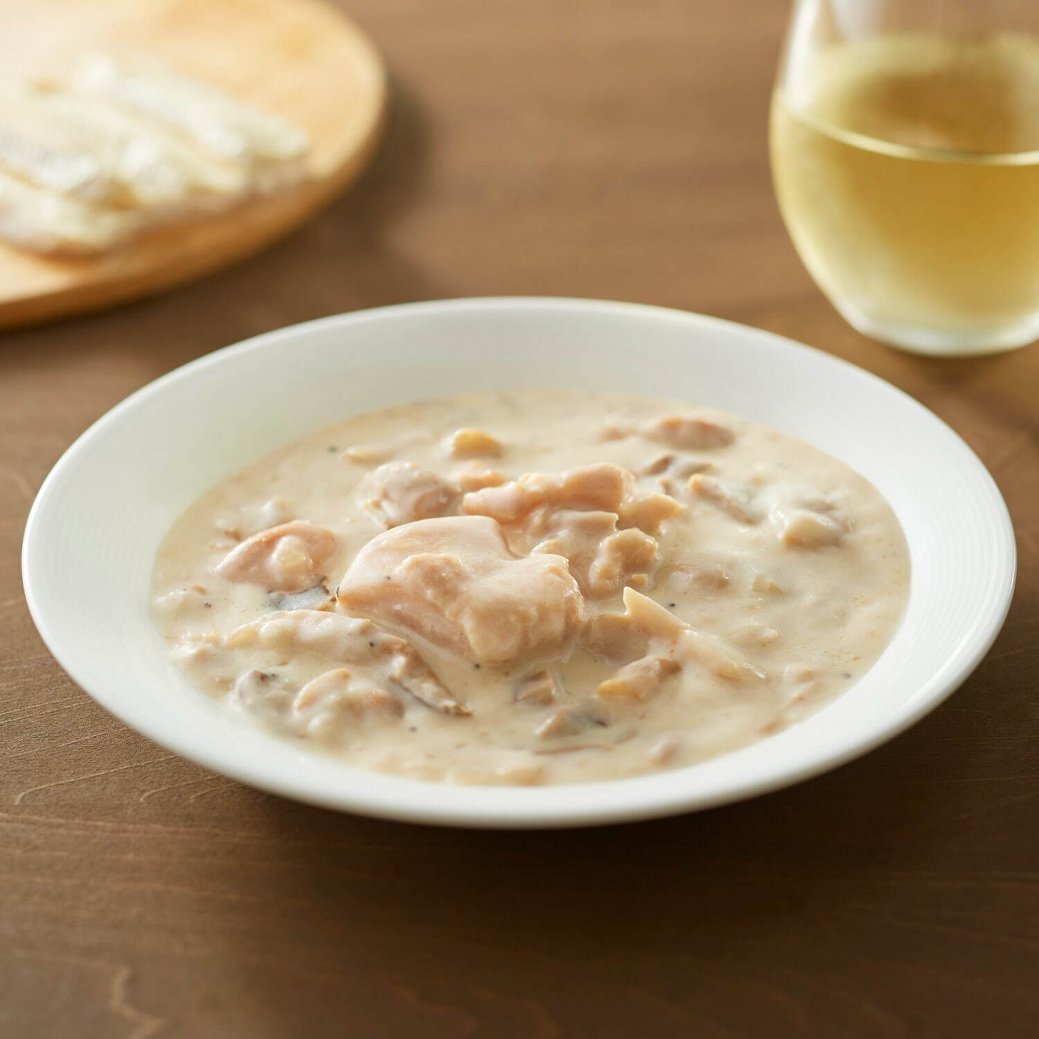 無印良品_異國速食包_調理包_世界の煮込み_世界燉煮料理_法國_奶油燉雞肉