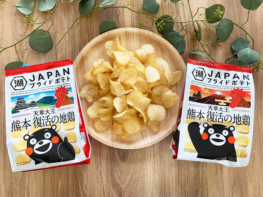 湖池屋_PRIDE POTATO_熊本地雞_天草大王