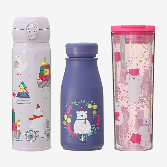 星巴克_2021聖誕節_不鏽鋼隨行杯_隨行杯