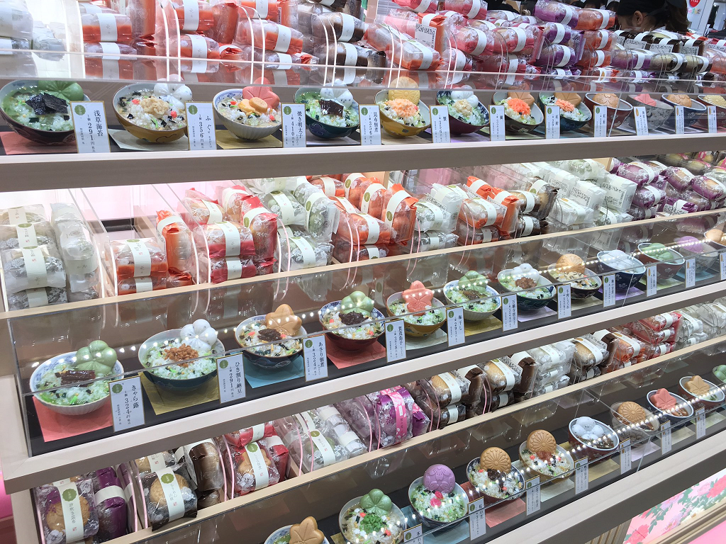 豐富的最中湯品種類