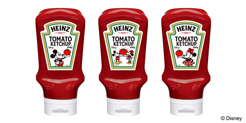 「HEINZ」番茄醬迪士尼限定瓶