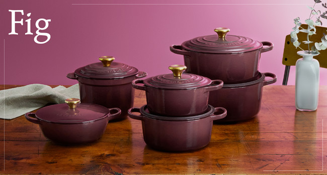 LE CREUSET_無花果_FIG_紫色系鍋具全系列