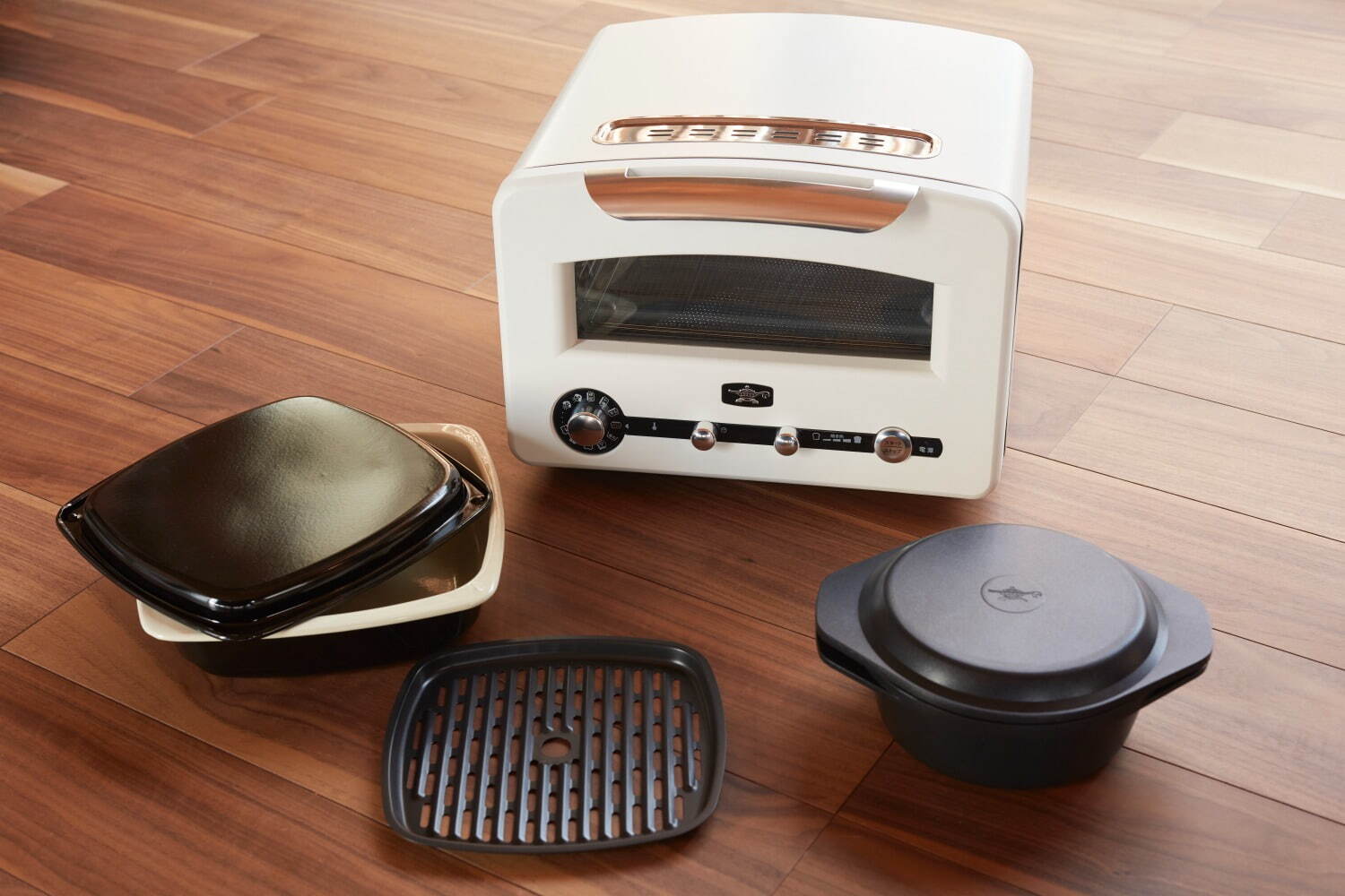 阿拉丁烤箱_Graphite Grill & Toaster_2021新機種_白_專屬配件