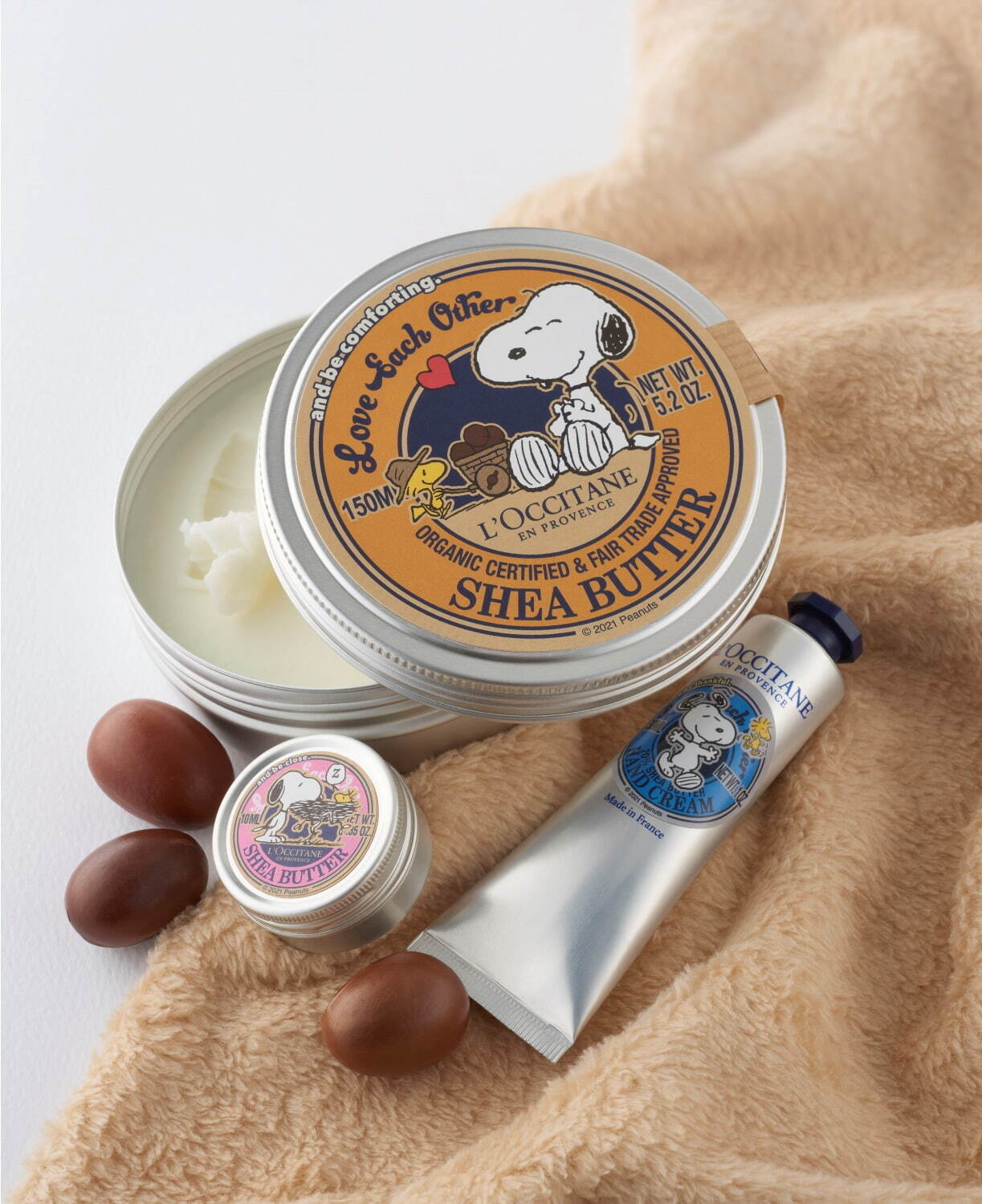 L'OCCITANE_snoopy_歐舒丹_史努比_SHEA_SHEA BABY