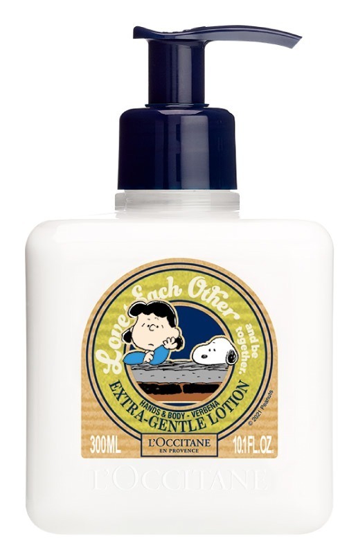 L'OCCITANE_snoopy_歐舒丹_史努比_液體皂_乳液