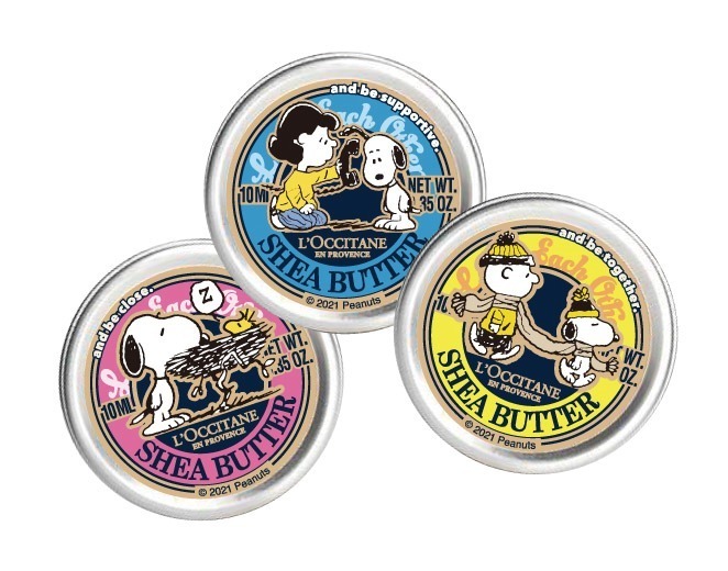 L'OCCITANE_snoopy_歐舒丹_史努比_SHEA_SHEA BUTTER_小容量隨身瓶