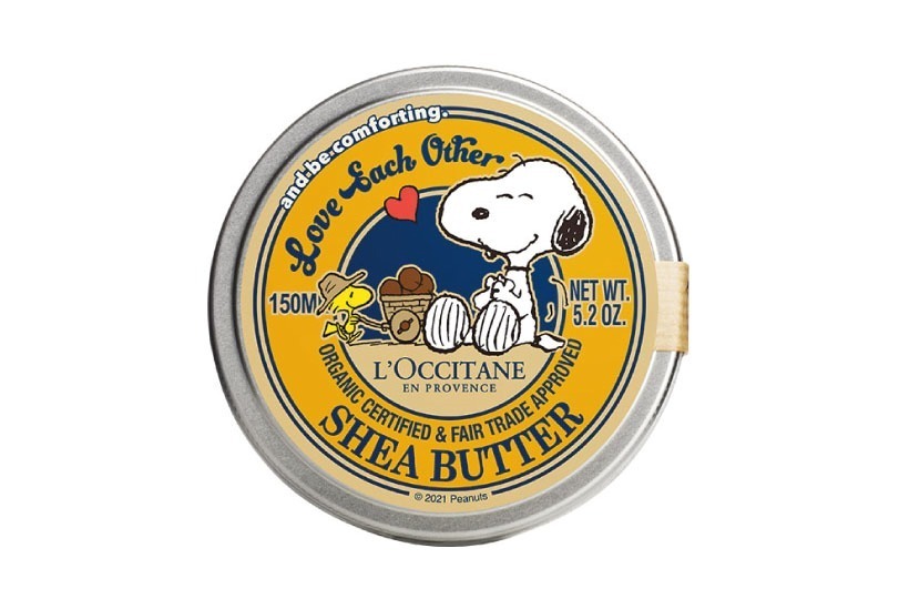 L'OCCITANE_snoopy_歐舒丹_史努比_SHEA_SHEA BUTTER