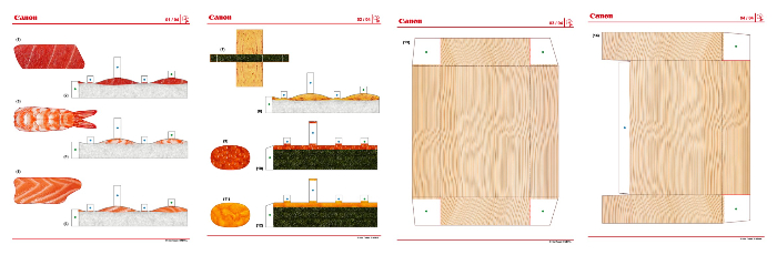 日本佳能_Canon_紙模型_範本