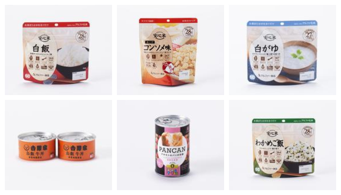 thinktheday_survival kit_防災包_避難包_急難包_食物