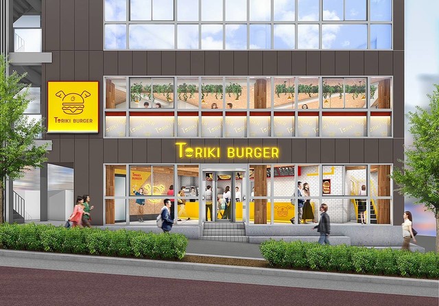 鳥貴族_TORIKI BURGER_1號店_初始店_東京_大井町