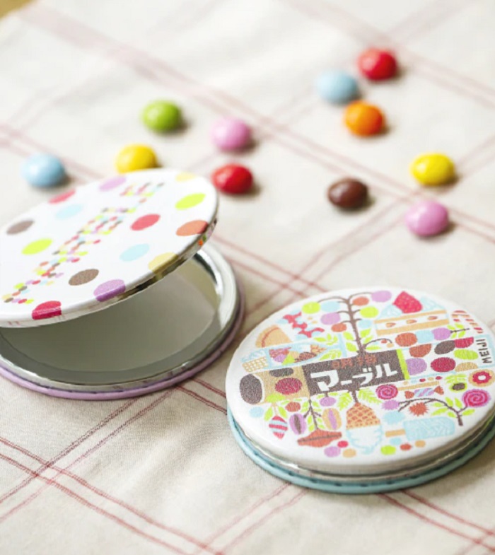 明治大理石豆周邊