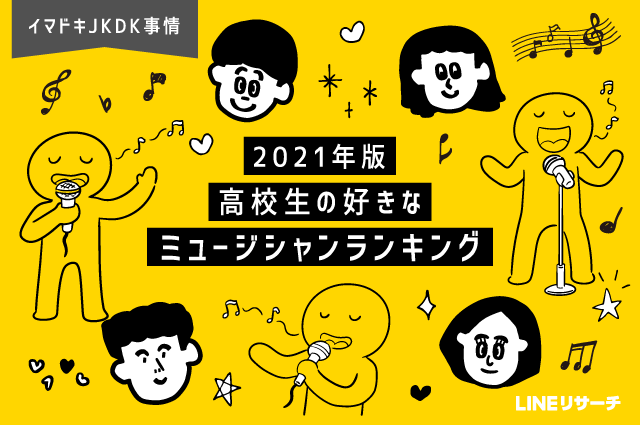 日本大調查 高中生喜歡聽什麼音樂？