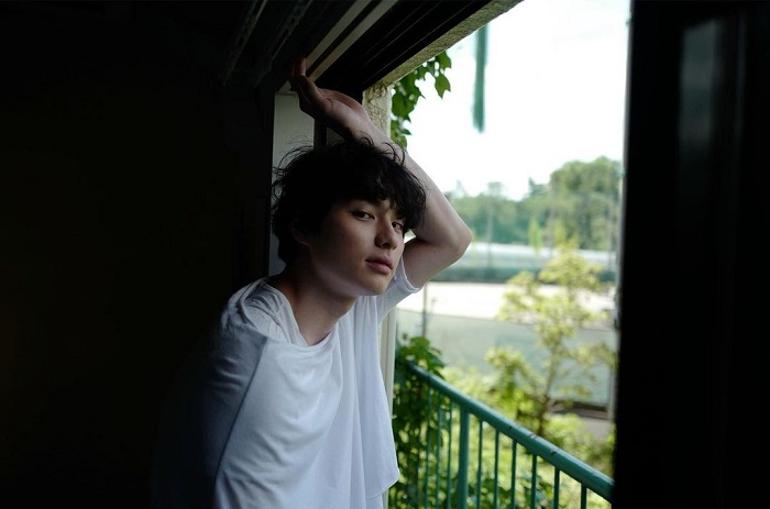 本田響矢拍攝單曲封面