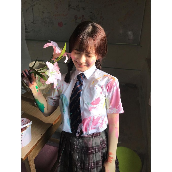 《騷動時節的少女們啊。》 側拍