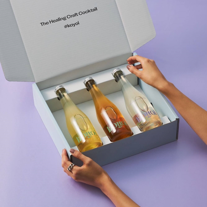 koyoi雞尾酒包裝