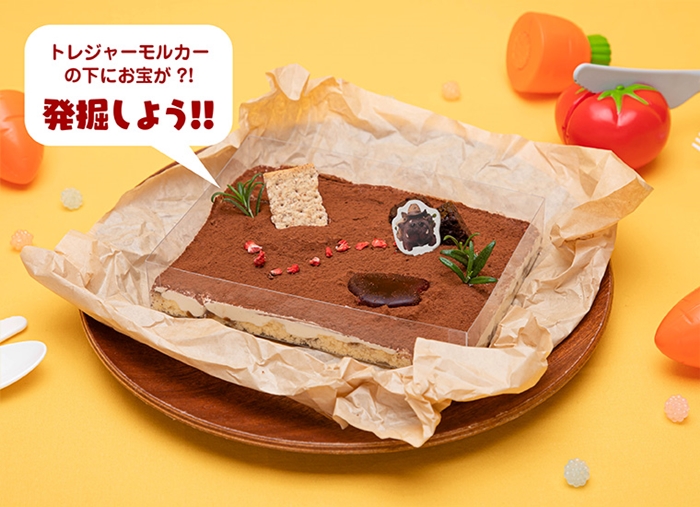 天竺鼠車車甜點