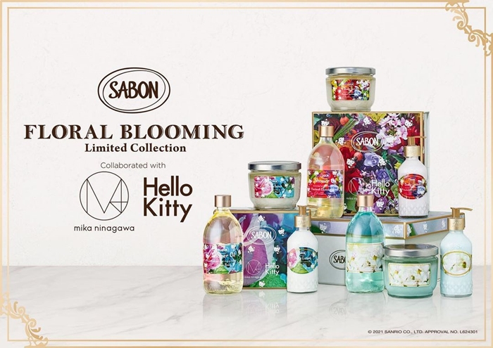 FLORAL BLOOMING系列商品