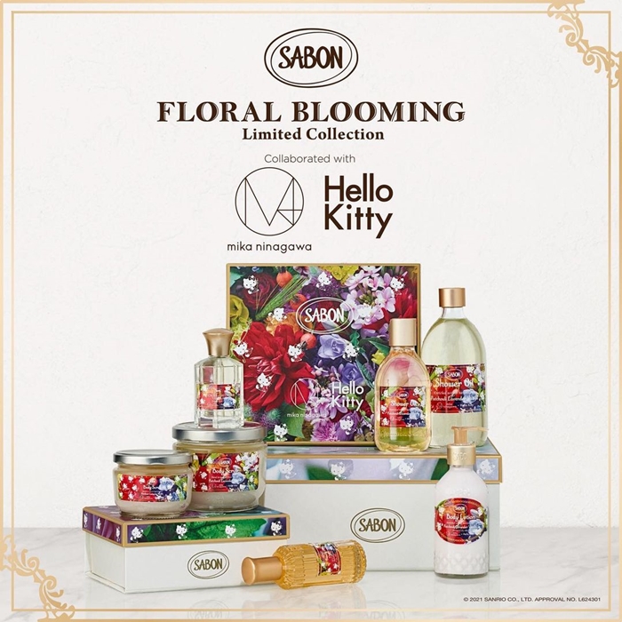 FLORAL BLOOMING 限量產品