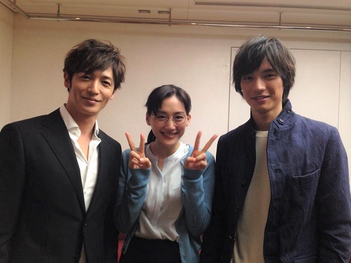 今天不上班 側拍