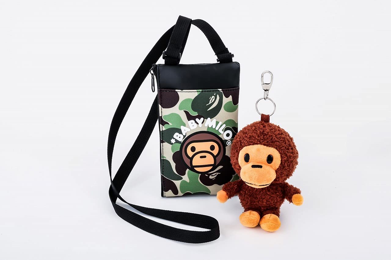 側背小包&MILO小猴造型收納包