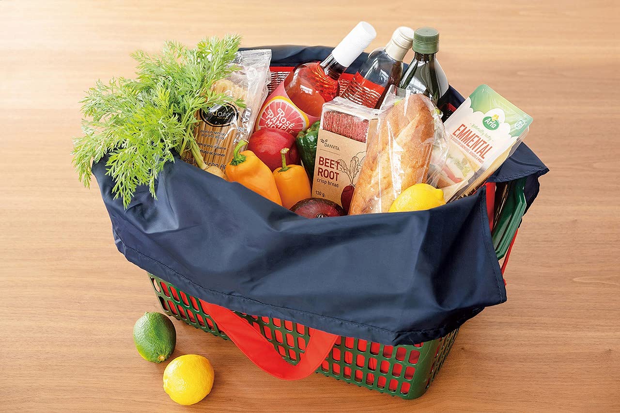 可套在購物籃上