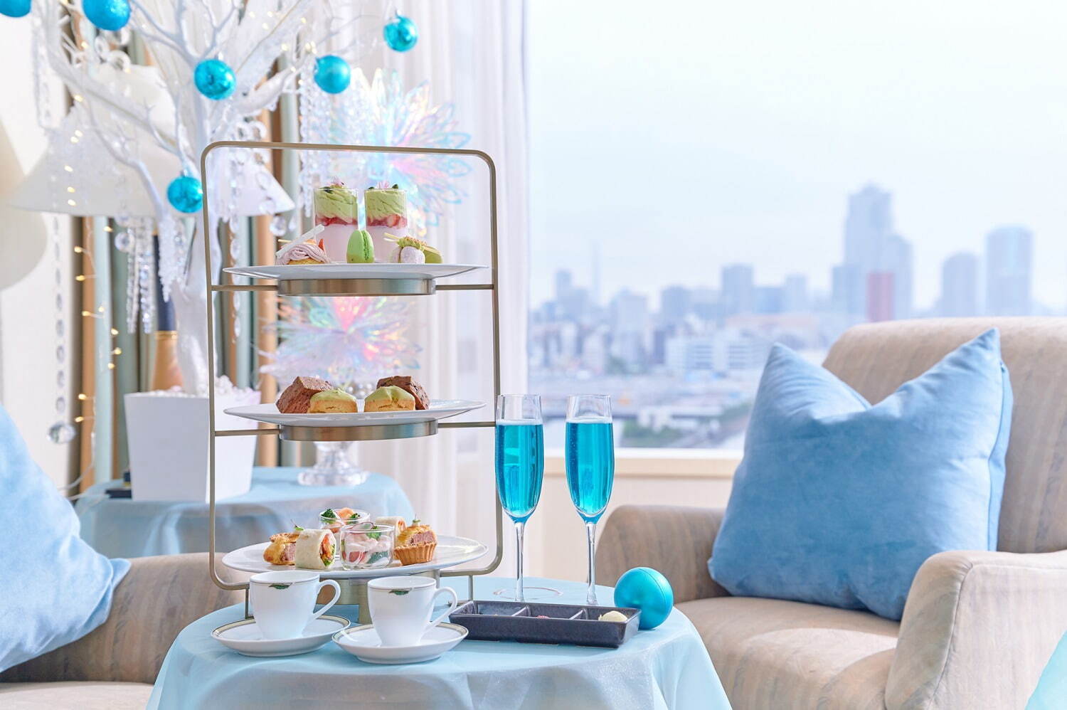 東京灣洲際酒店打造夢幻冰雪王國主題房間 公主們快來入住！