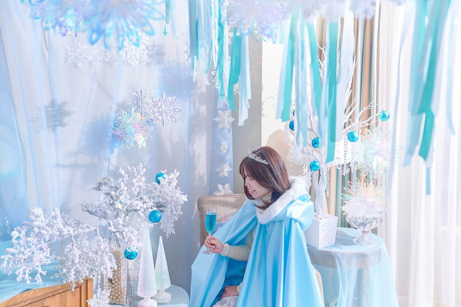 東京灣洲際酒店打造夢幻冰雪王國主題房間 公主們快來入住！