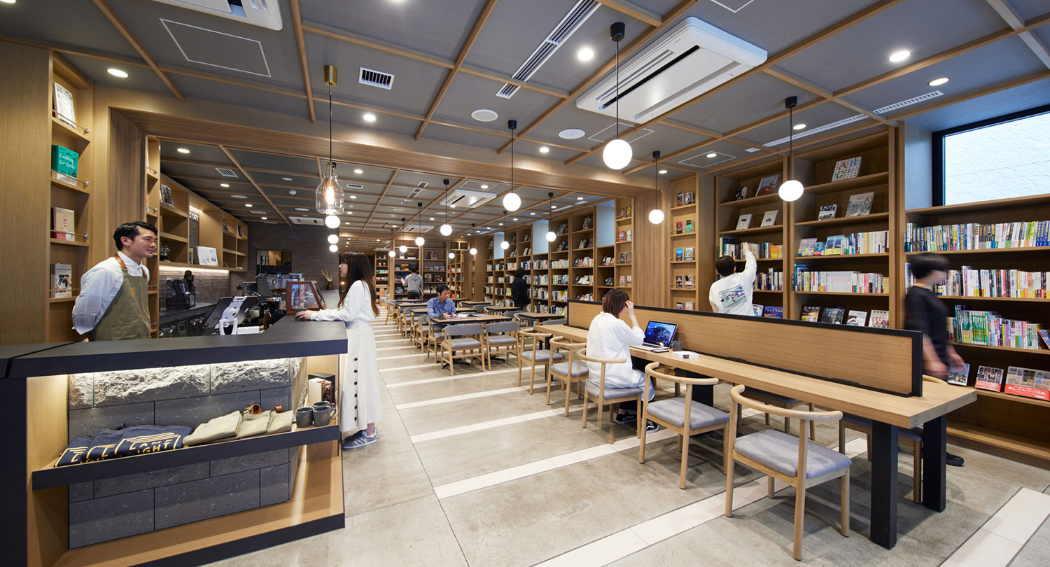 LAMP LIGHT BOOKS HOTEL_北海道_札幌_閱讀區