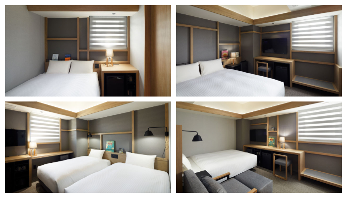 LAMP LIGHT BOOKS HOTEL_北海道_札幌_房間