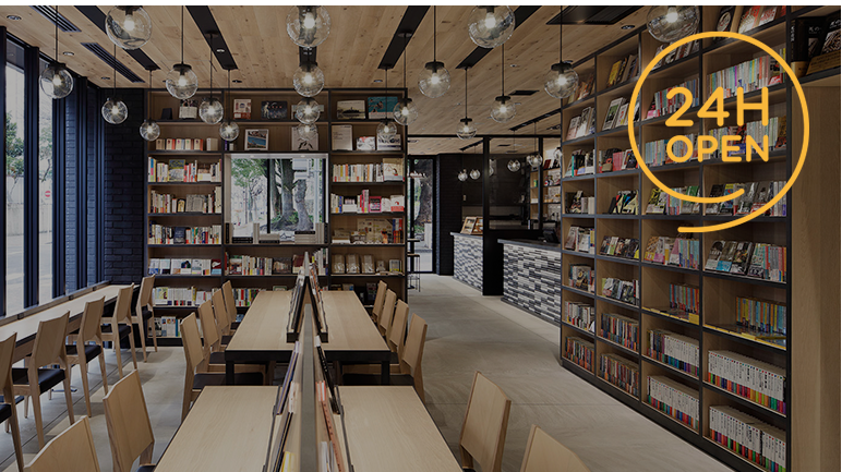 LAMP LIGHT BOOKS HOTEL_名古屋