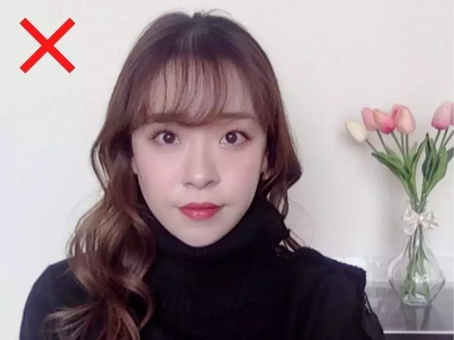 遠距視訊會議NG服裝