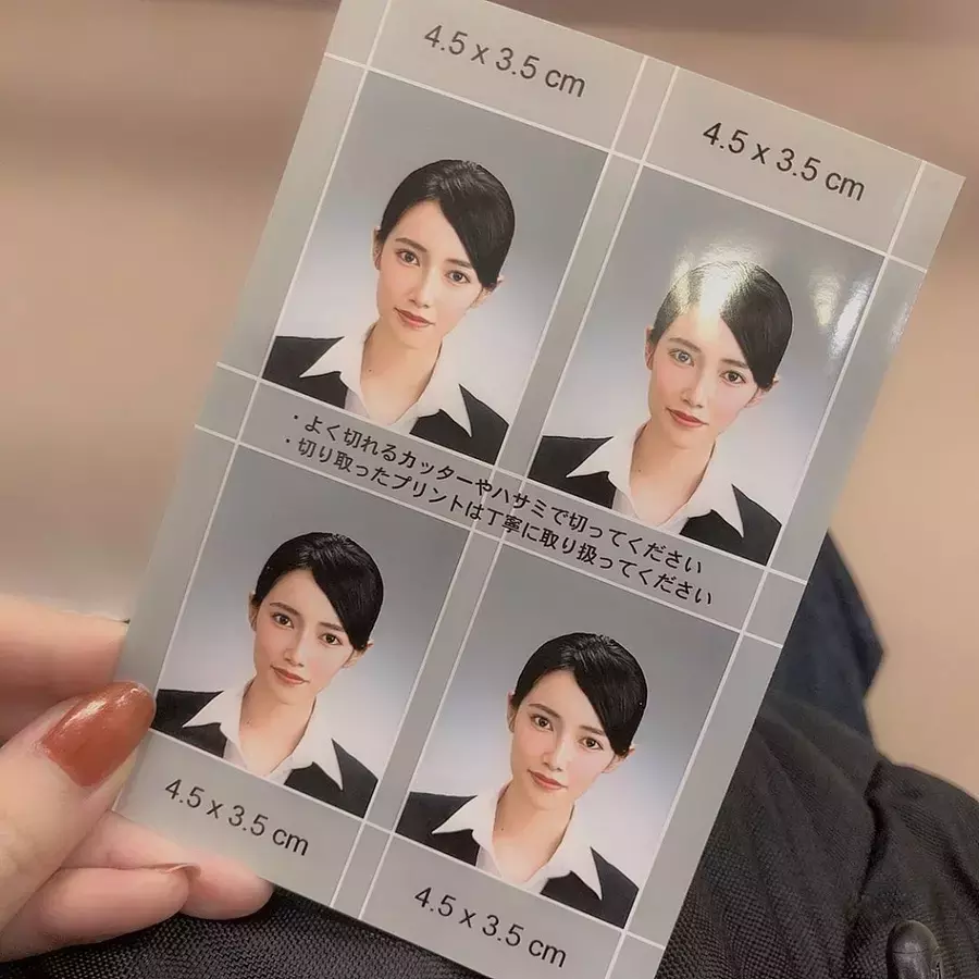 履歷表用的大頭照