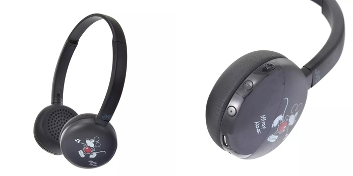 米奇頭戴式藍芽耳機