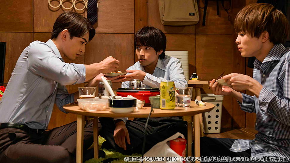 櫻桃魔法劇中同款