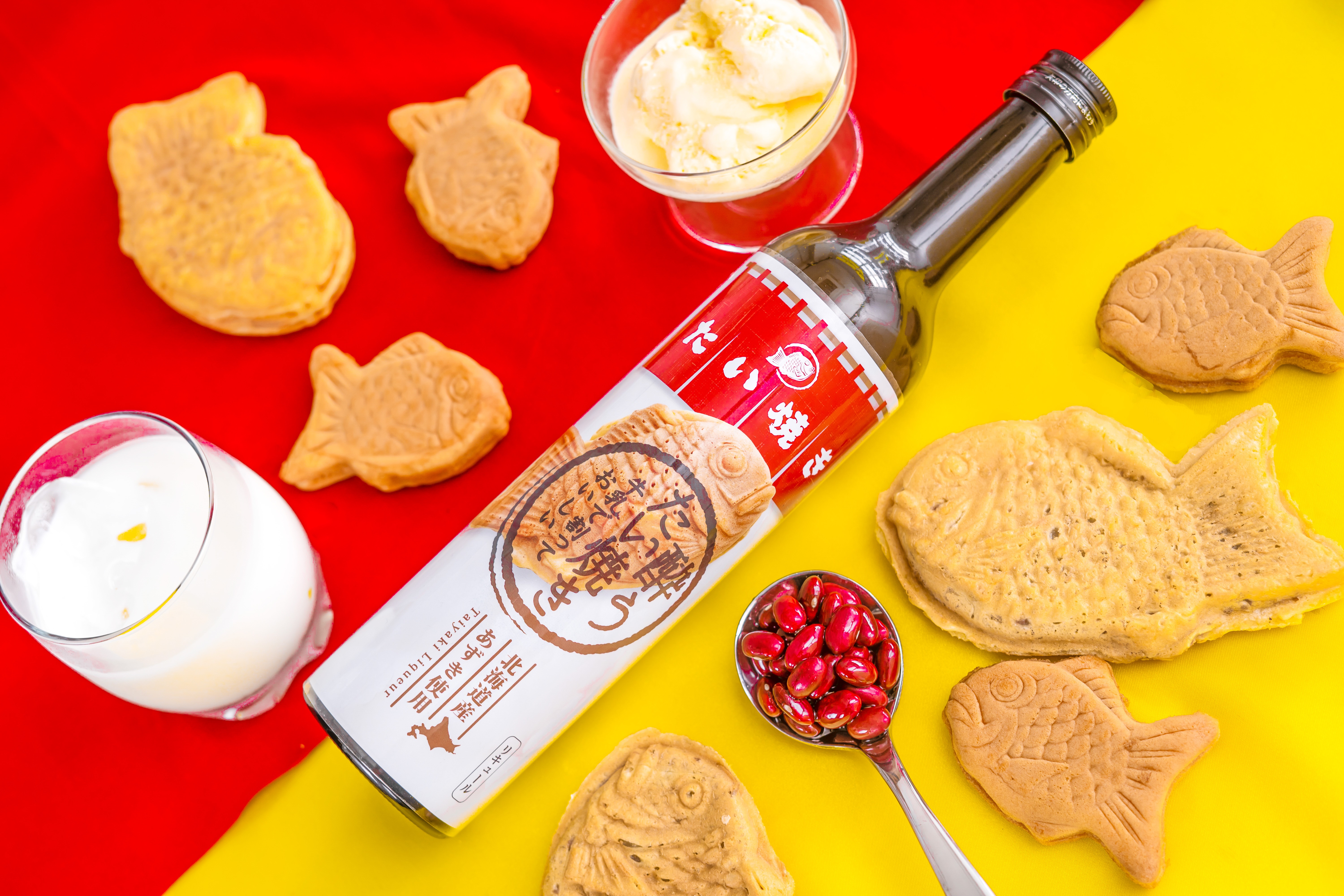 微醉鯛魚燒喝法眾多