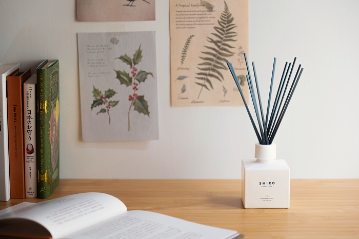 shiro無花果室內擴香瓶