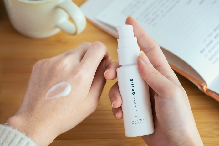 shiro無花果護手精華乳