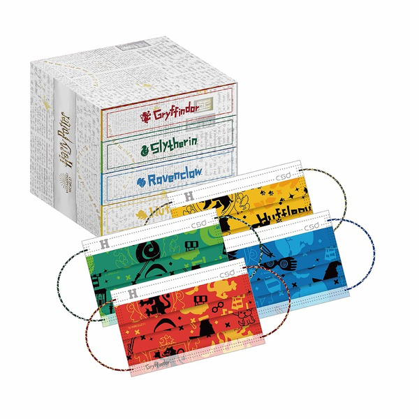 CSD中衛拋棄式兒童口罩哈利波特學院款