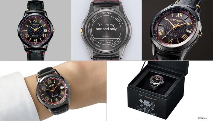 迪士尼CITIZEN聯名錶 米奇