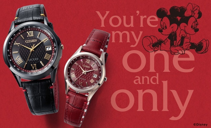 迪士尼CITIZEN聯名錶 米奇米妮