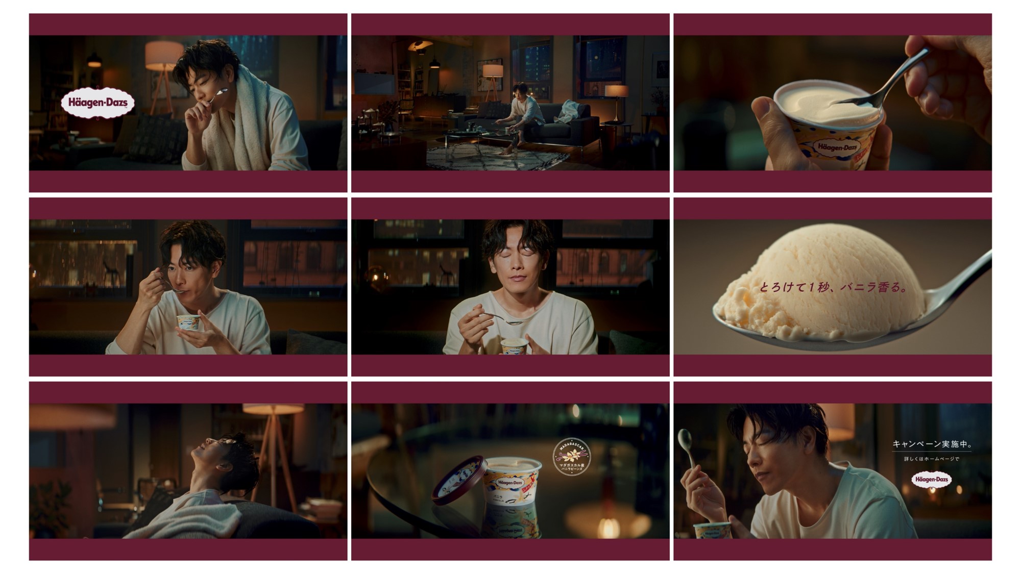 佐藤健 日本哈根達斯