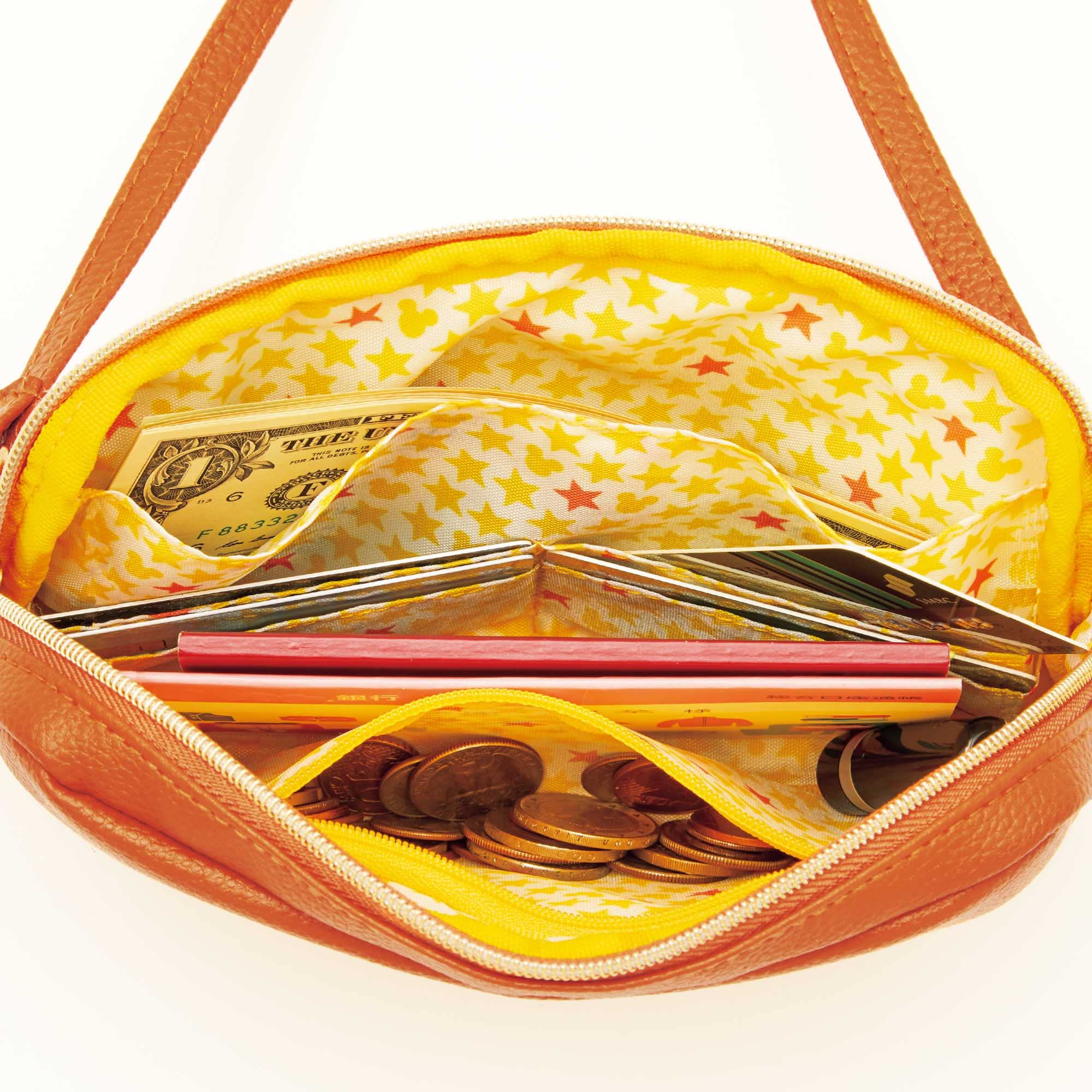 星HITOMI監製米奇收納包內層