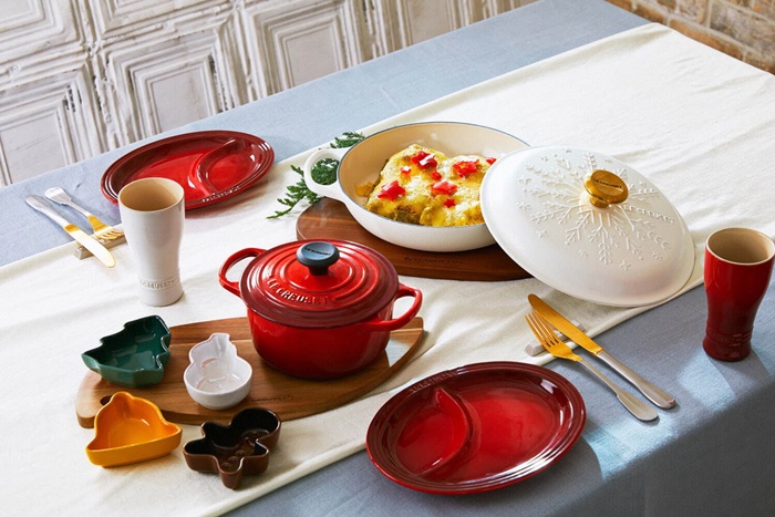 lecreuset鑄鐵鍋2021聖誕