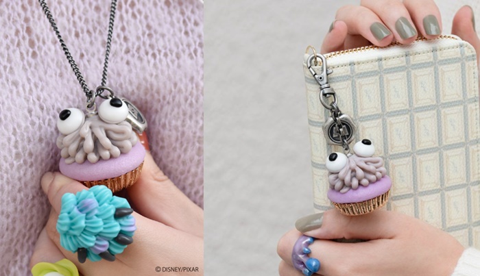 Q-pot. Monsters COLLECTION boo