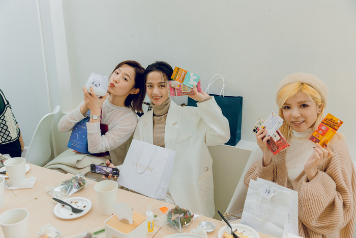 Japaholic Girls 聖誕午茶 交換禮物