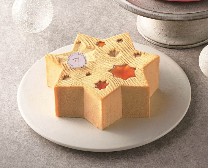 Pierre Herm&eacute; Paris星星造型聖誕蛋糕