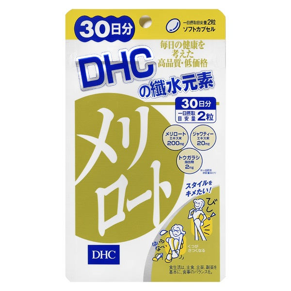 日藥本舖 DHC纖水元素