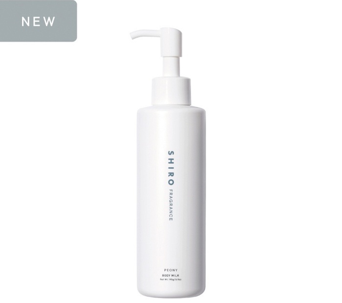 SHIRO牡丹保濕身體乳