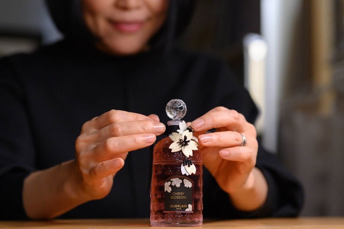 guerlain嬌蘭cherry blossom