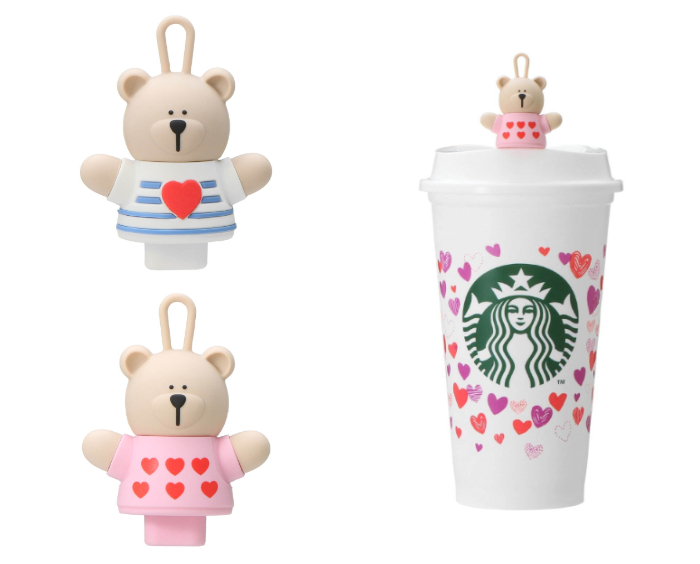 星巴克_2022_情人節商品_杯口塞